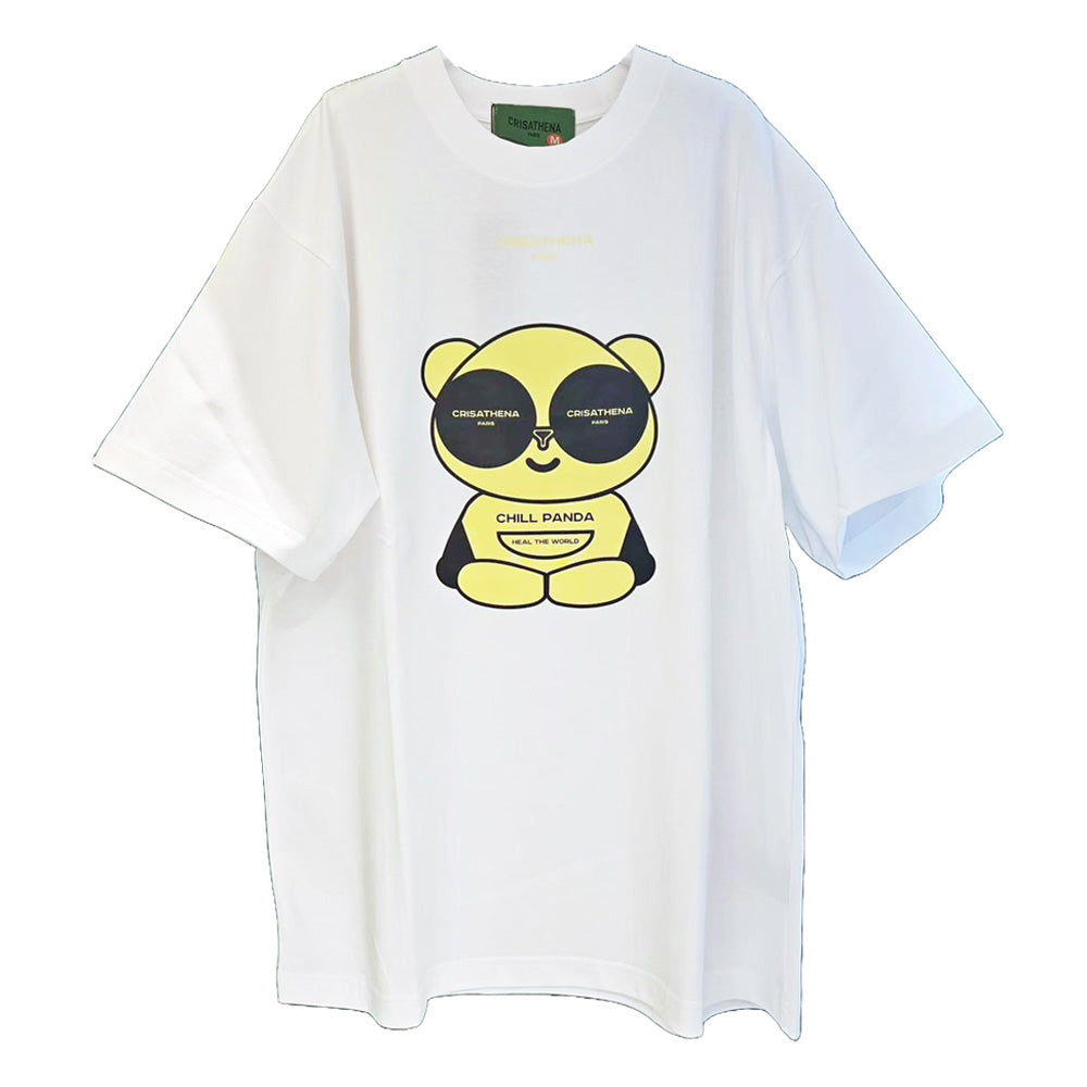 Crisathena Panda T-shirt【SM273】