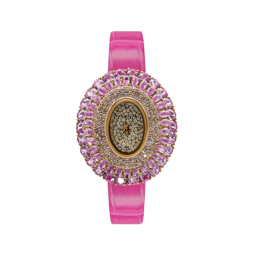 Crisathena Peacock Watches (訂金)【SS032】
