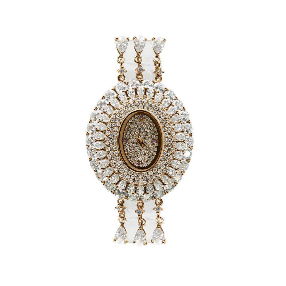 Crisathena Peacock Watches (訂金)【SS033】