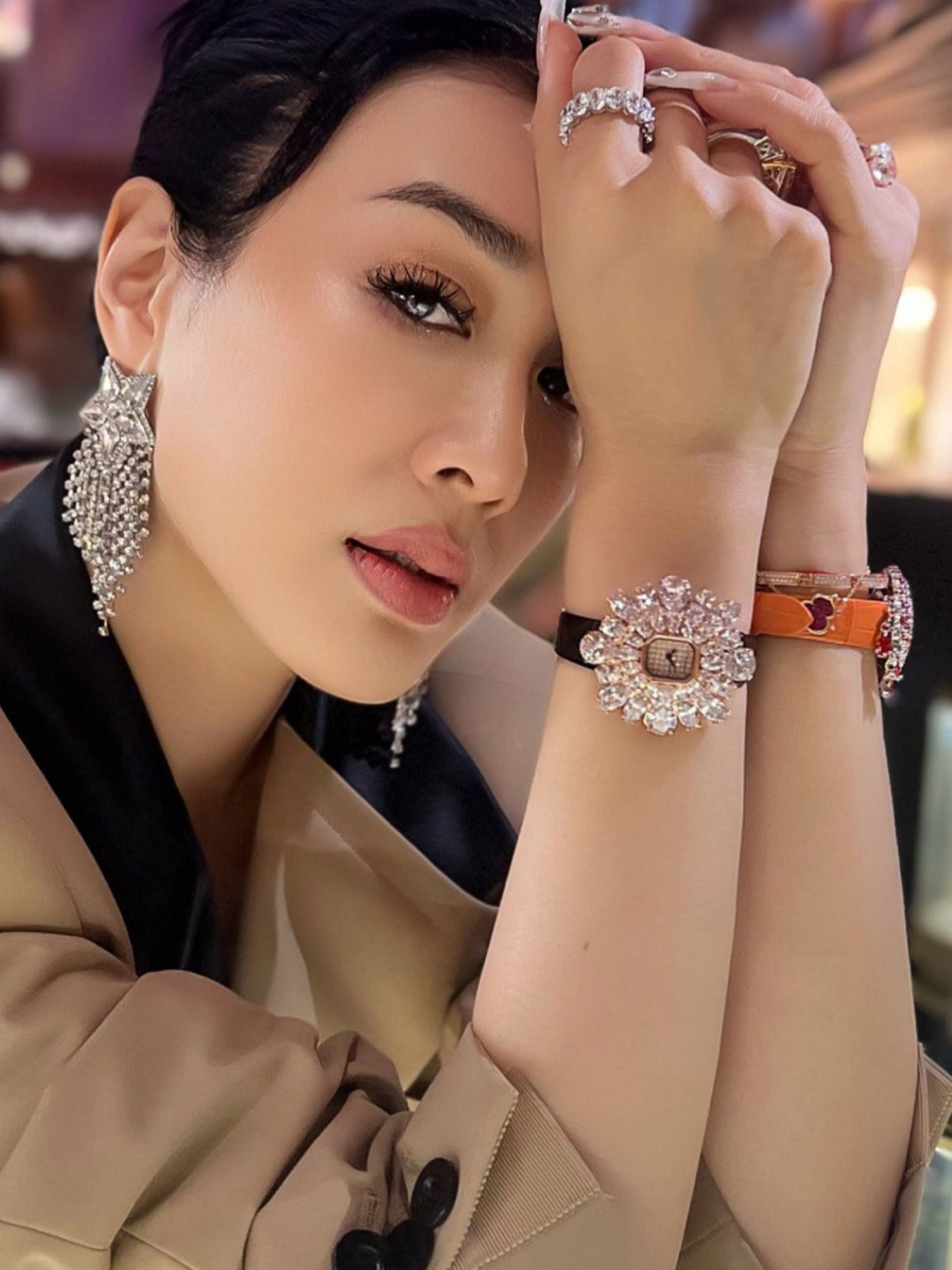Crisathena Snow Collection (訂金$500，總售價為 $7,110)【SM266】