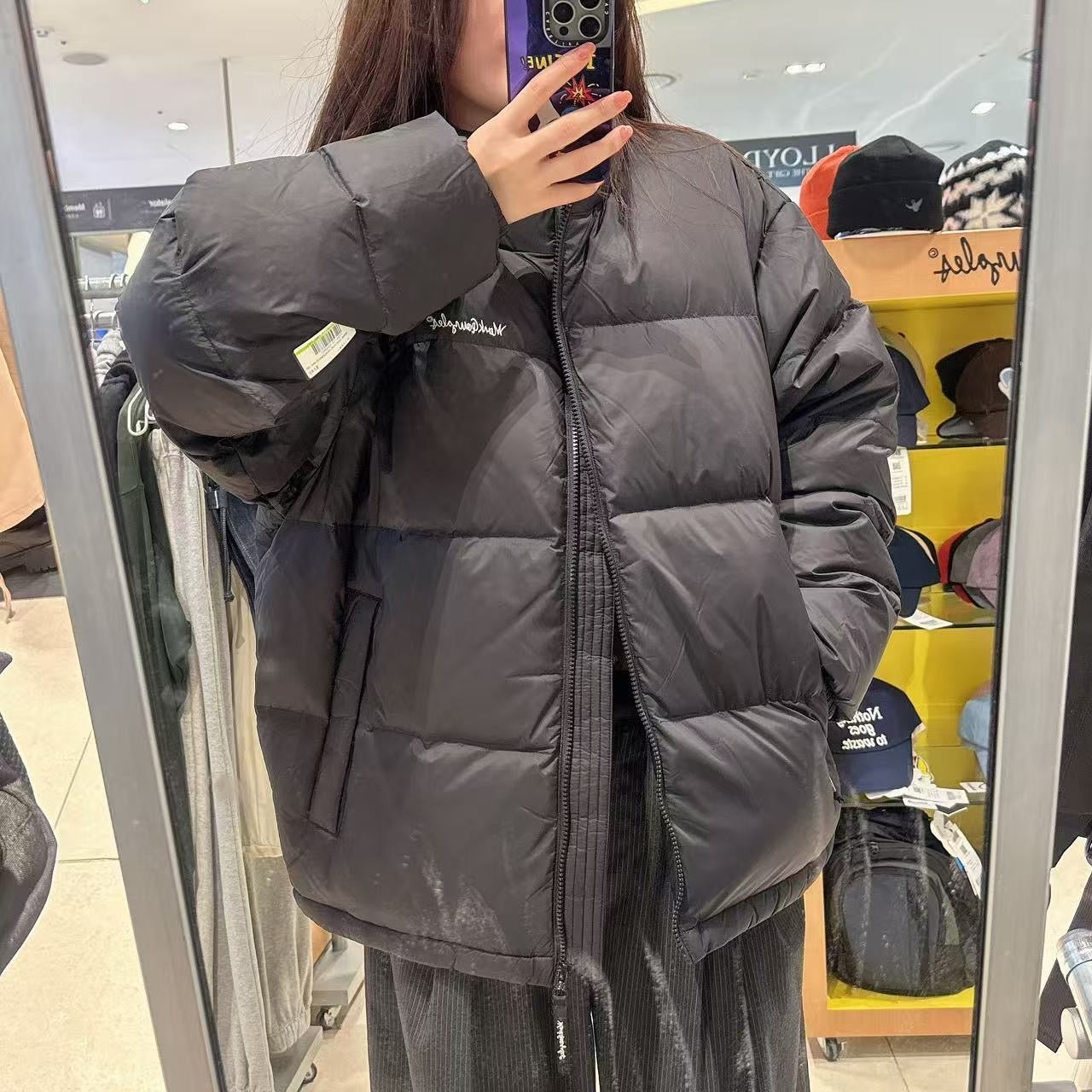 韓國 Mark Gonzales Essential Sign Logo Puffer Down Jacket (鴨絨)【MG182】