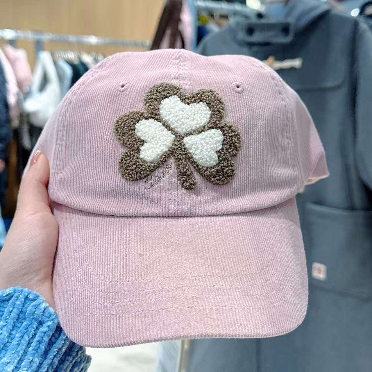 韓國 Mark Gonzales Club Buckle Embroidered Ball Cap【MG189】