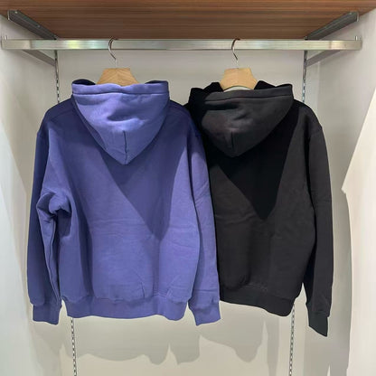 韓國 Wacky Willy Fleece Kiki Logo Hooded Sweatshirt【WW092】