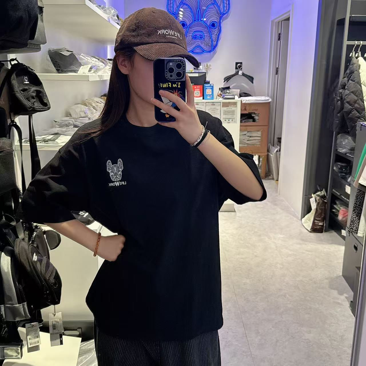 韓國 LifeWork 2PACK Basic Short Sleeve T-Shirt【LW031】