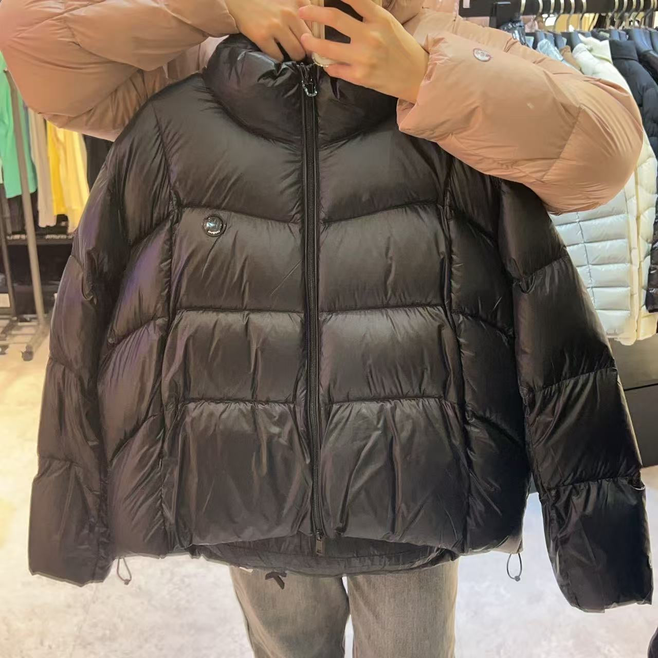 韓國 LifeWork Women's Soft Air High Neck Crop Down Jumper (鴨絨)【LW008】