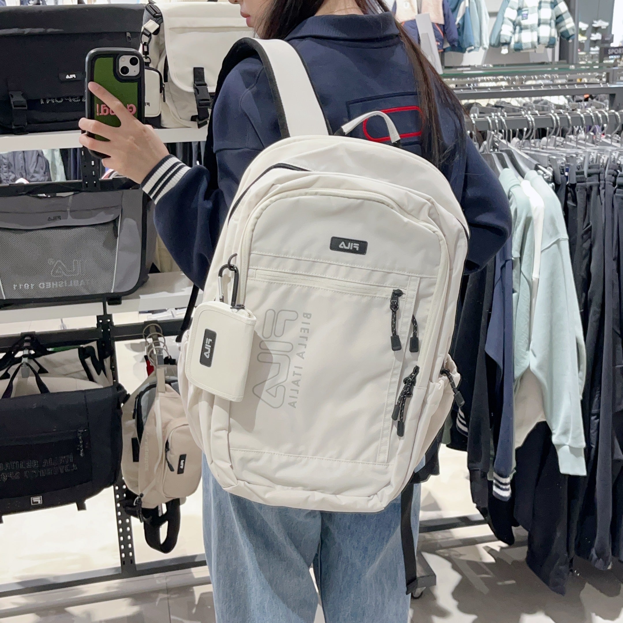 韓國 FILA MZ Backpack【FA095】