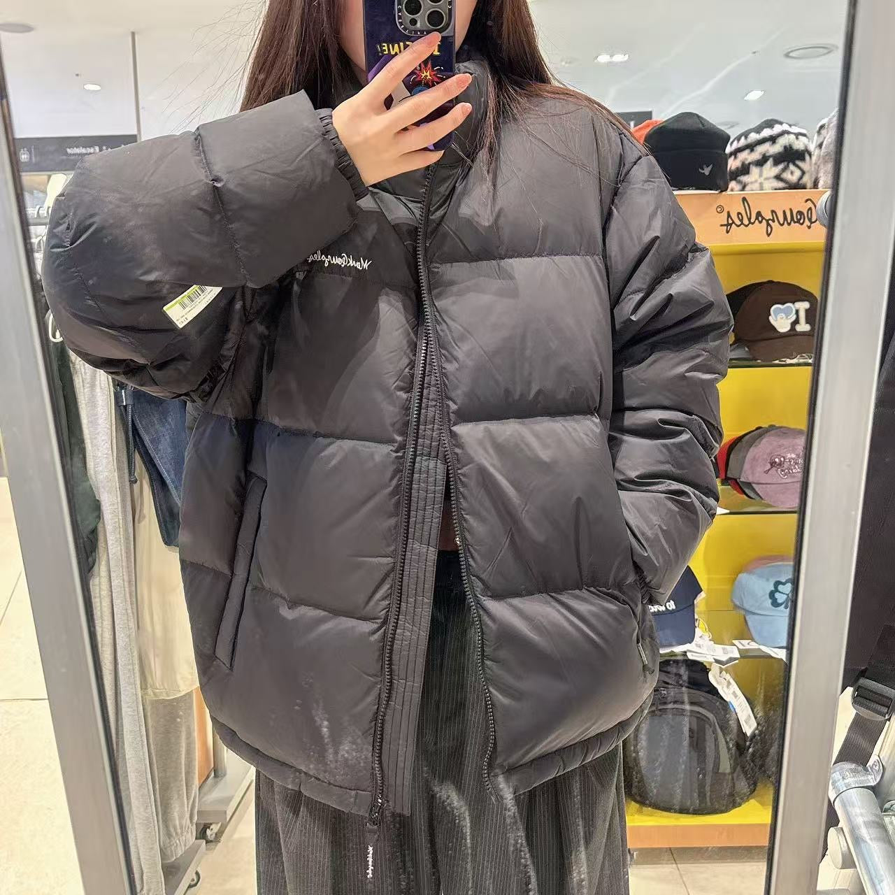 韓國 Mark Gonzales Essential Sign Logo Puffer Down Jacket (鴨絨)【MG182】