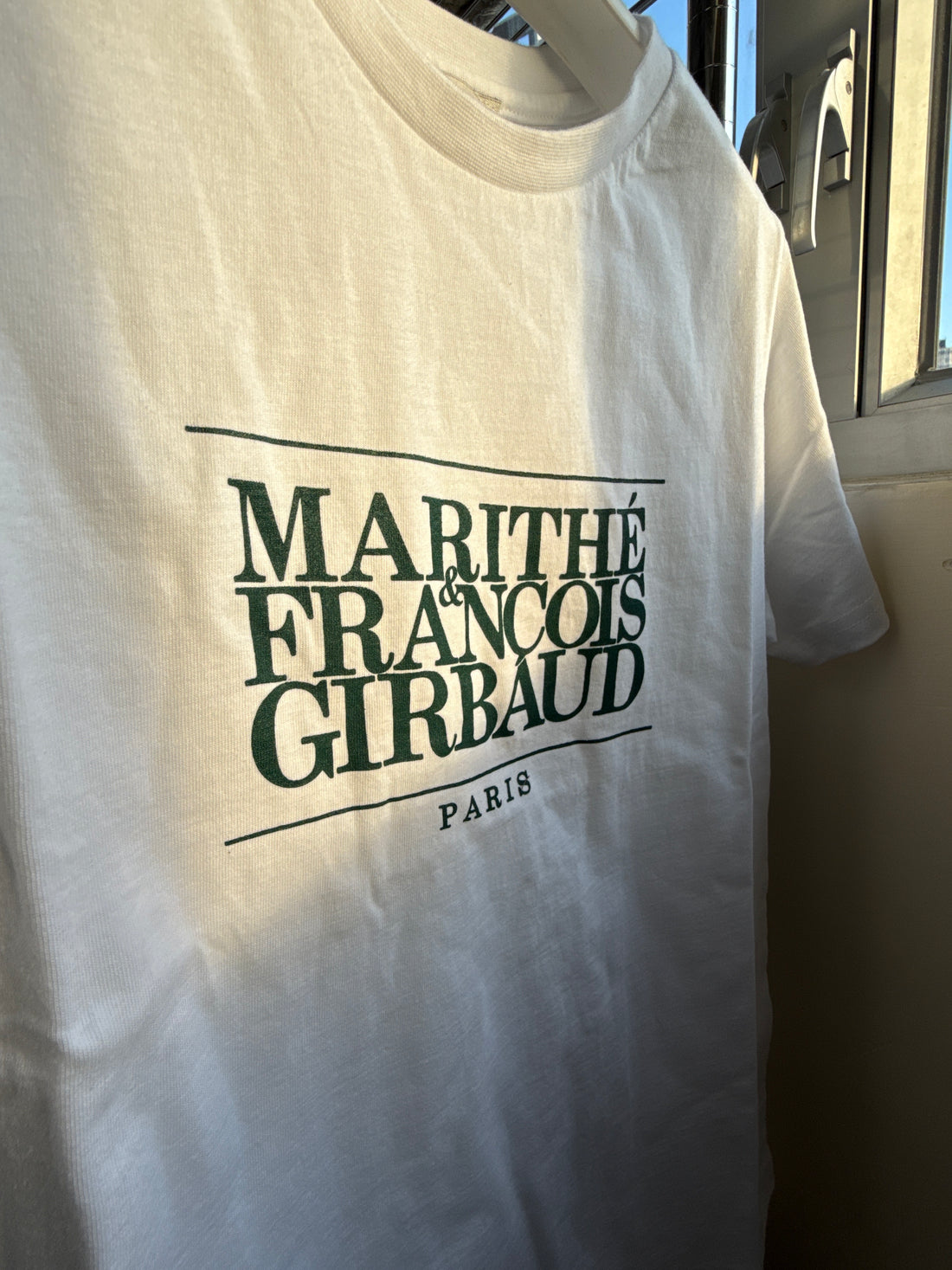 【現貨】Marithe Francois Girbaud  T-Shirt(獨家款）【ST108】