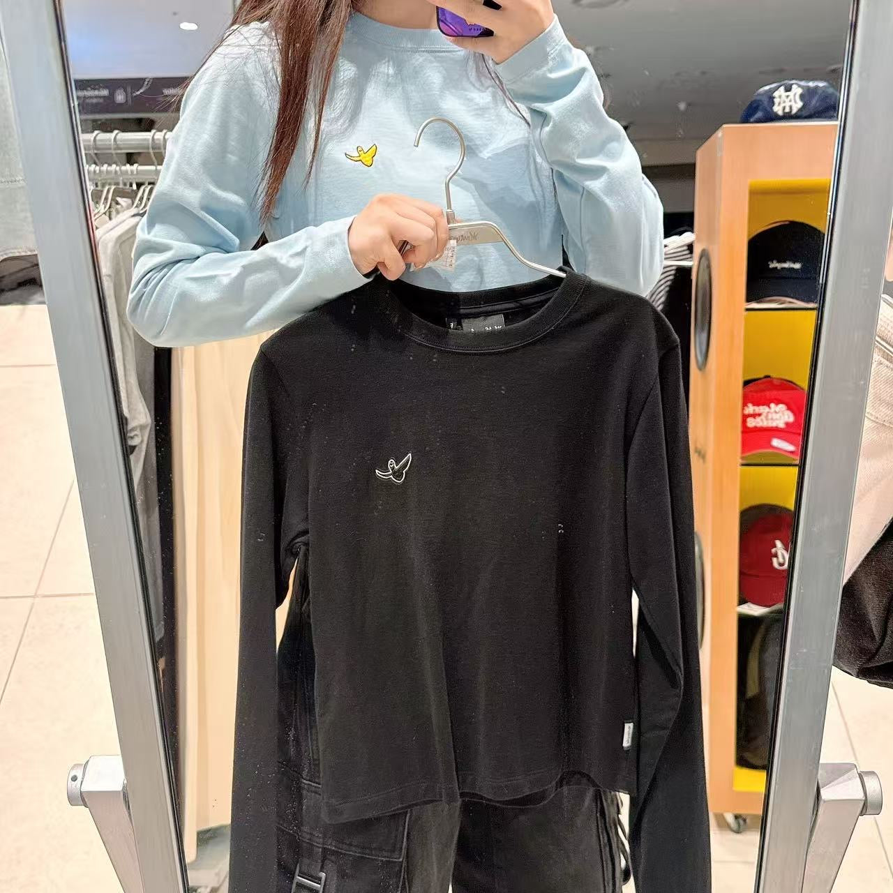 韓國 Mark Gonzales Angel Logo Women&