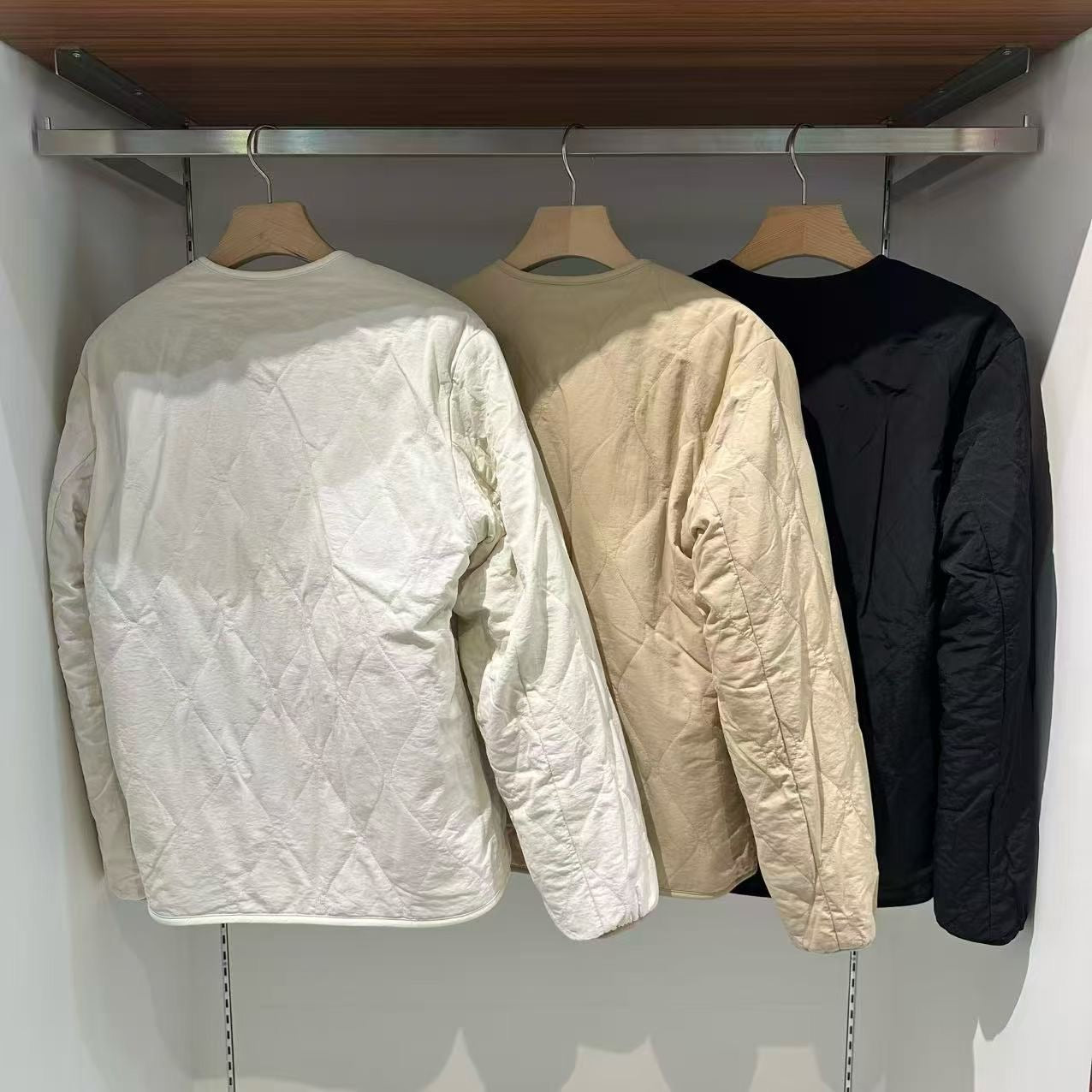 韓國 Wacky Willy Fleece Reversible Jacket【WW107】