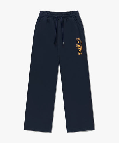 韓國 Marithe Francois Girbaud Logo Sweat Pants【MF765】