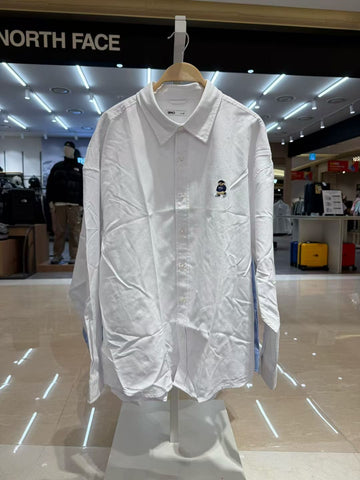 韓國 SPAO Oxford Overfit Shirt【SP048】