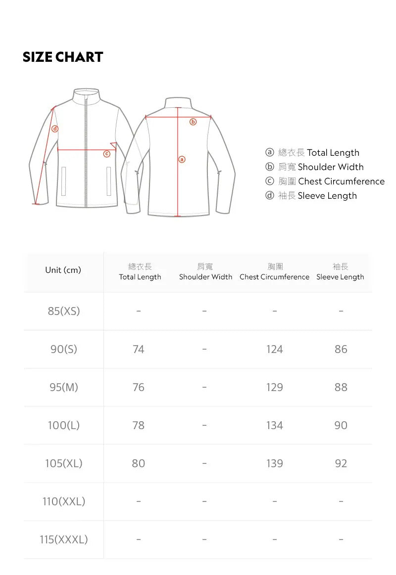 韓國 National Geographic Oryx Quilted Hoodie Jacket【NG072】