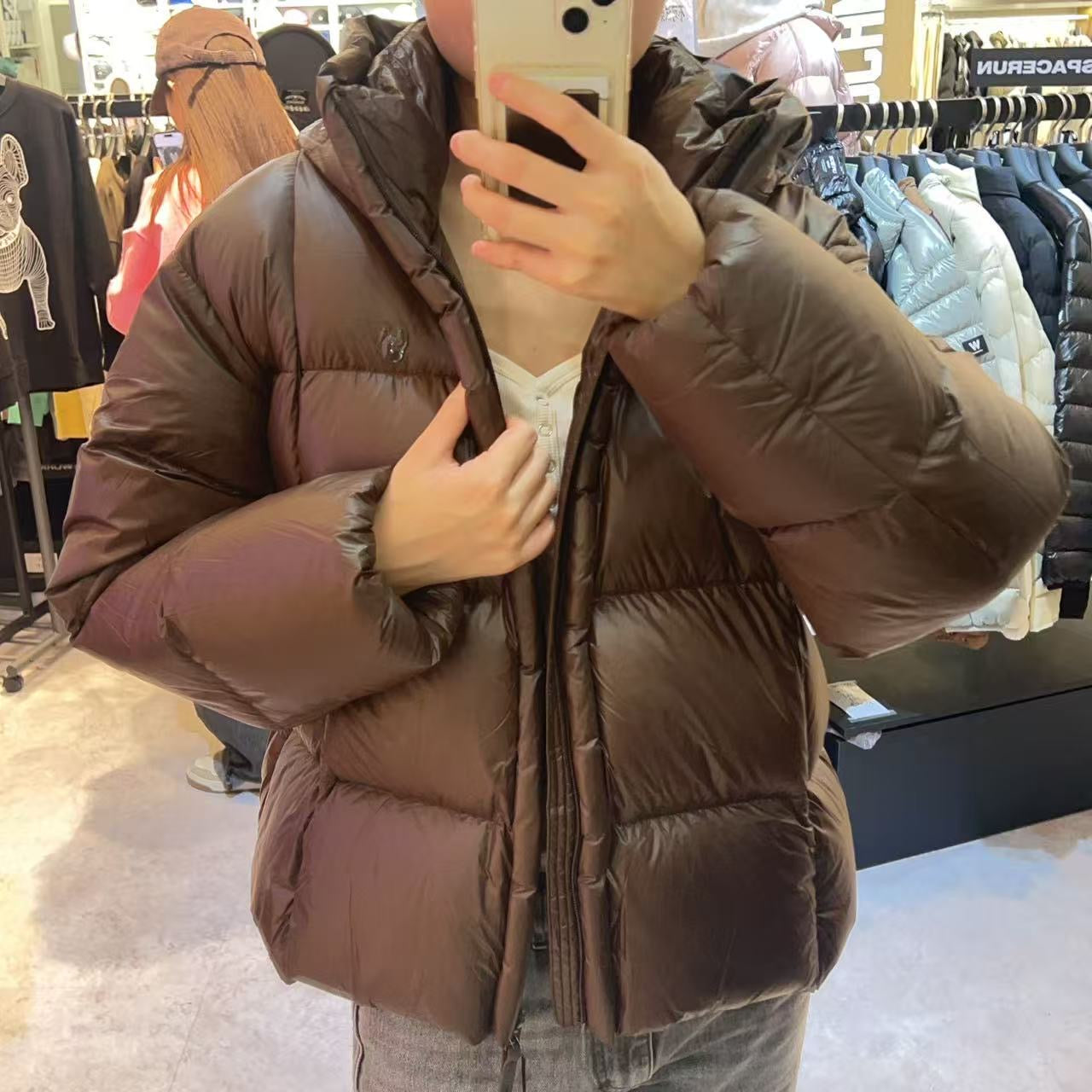 韓國 LifeWork Women's Soft Air Square Quilted Down Jumper (鴨絨)【LW009】