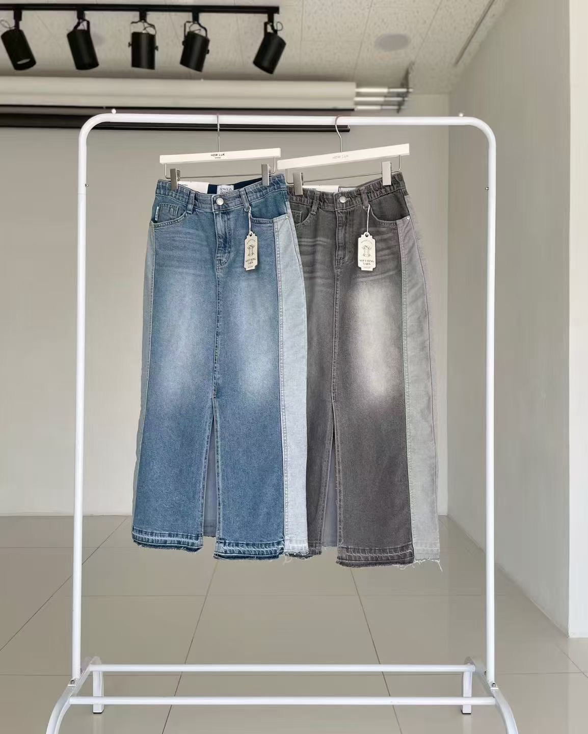 韓國 HowLuk 牛仔裙 (春季款)【H3017】