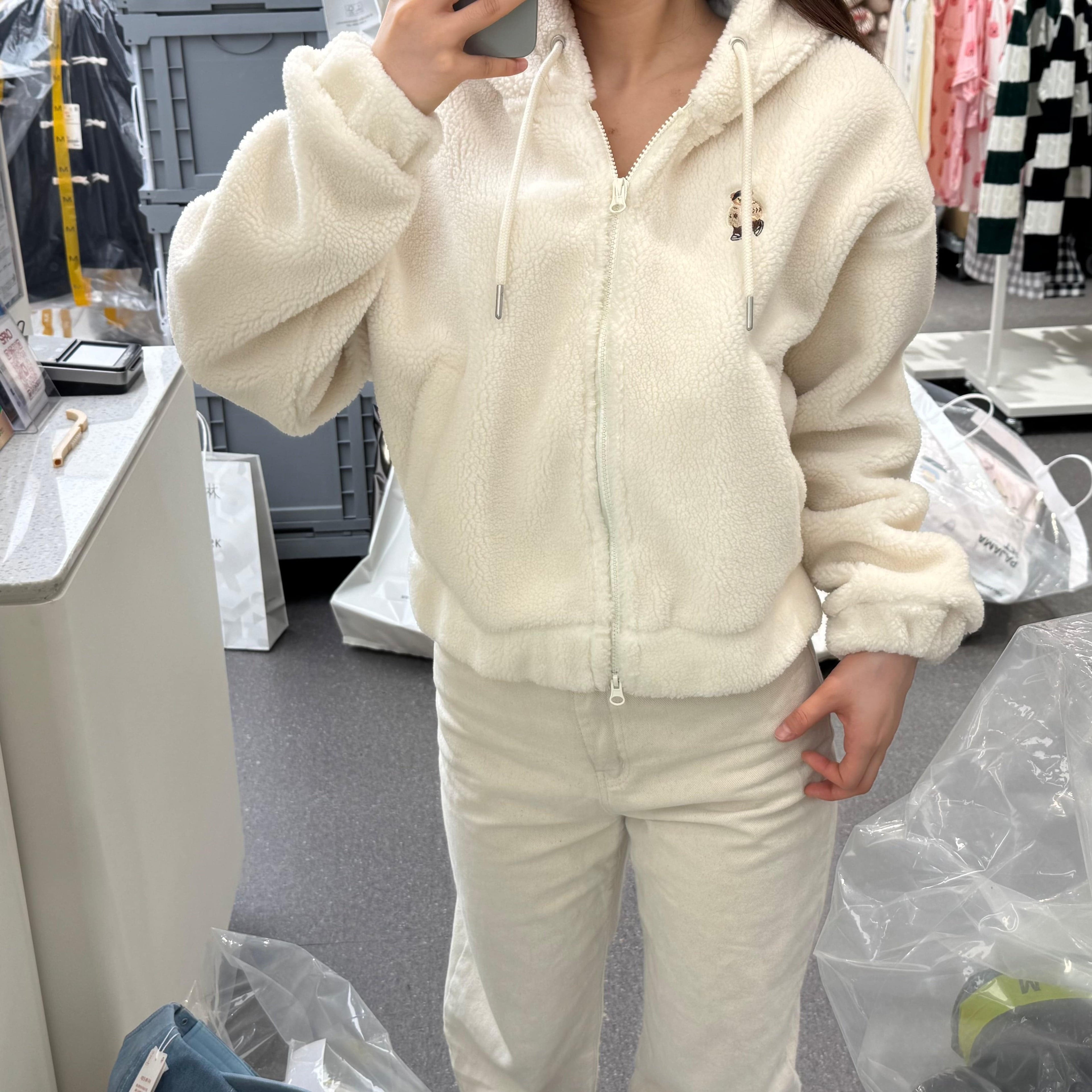 韓國 SPAO Dumble Crop Hoodie 【SP008】 - STT Mall HK 靚太網購