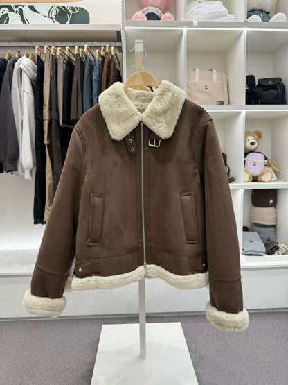 韓國 SPAO Fur Color Mustang【SP193】
