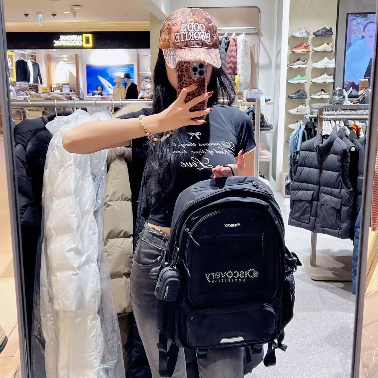 韓國 Discovery Like Air Optimus Backpack【DY112】
