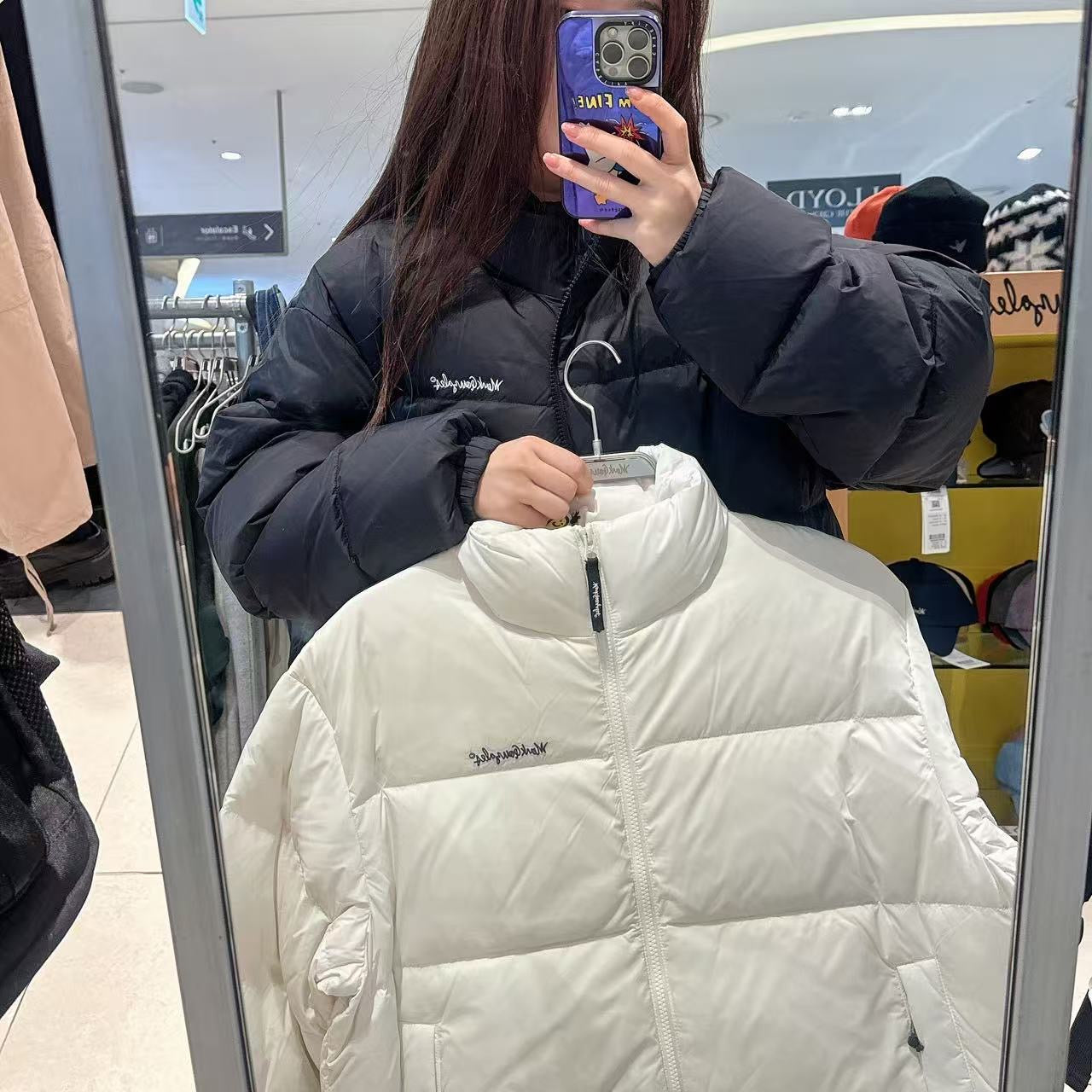 韓國 Mark Gonzales Essential Sign Logo Puffer Down Jacket (鴨絨)【MG182】