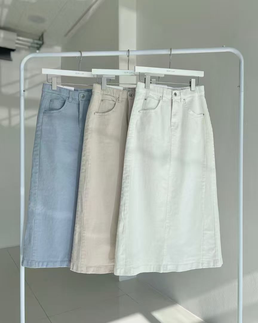 韓國 HowLuk 牛仔裙 (春季款)【H302】