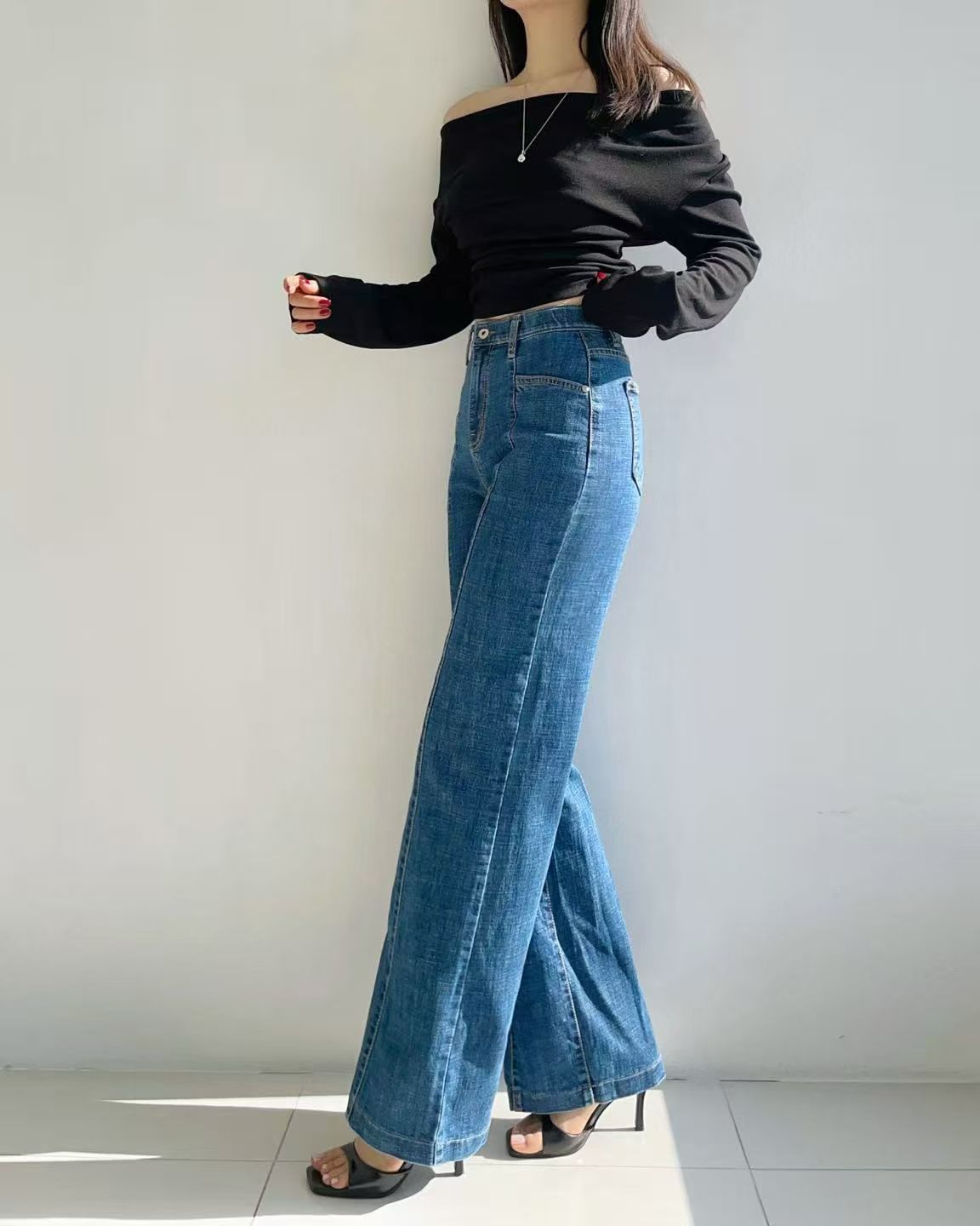 韓國 HowLuk 牛仔褲 (春季款)【H3015】