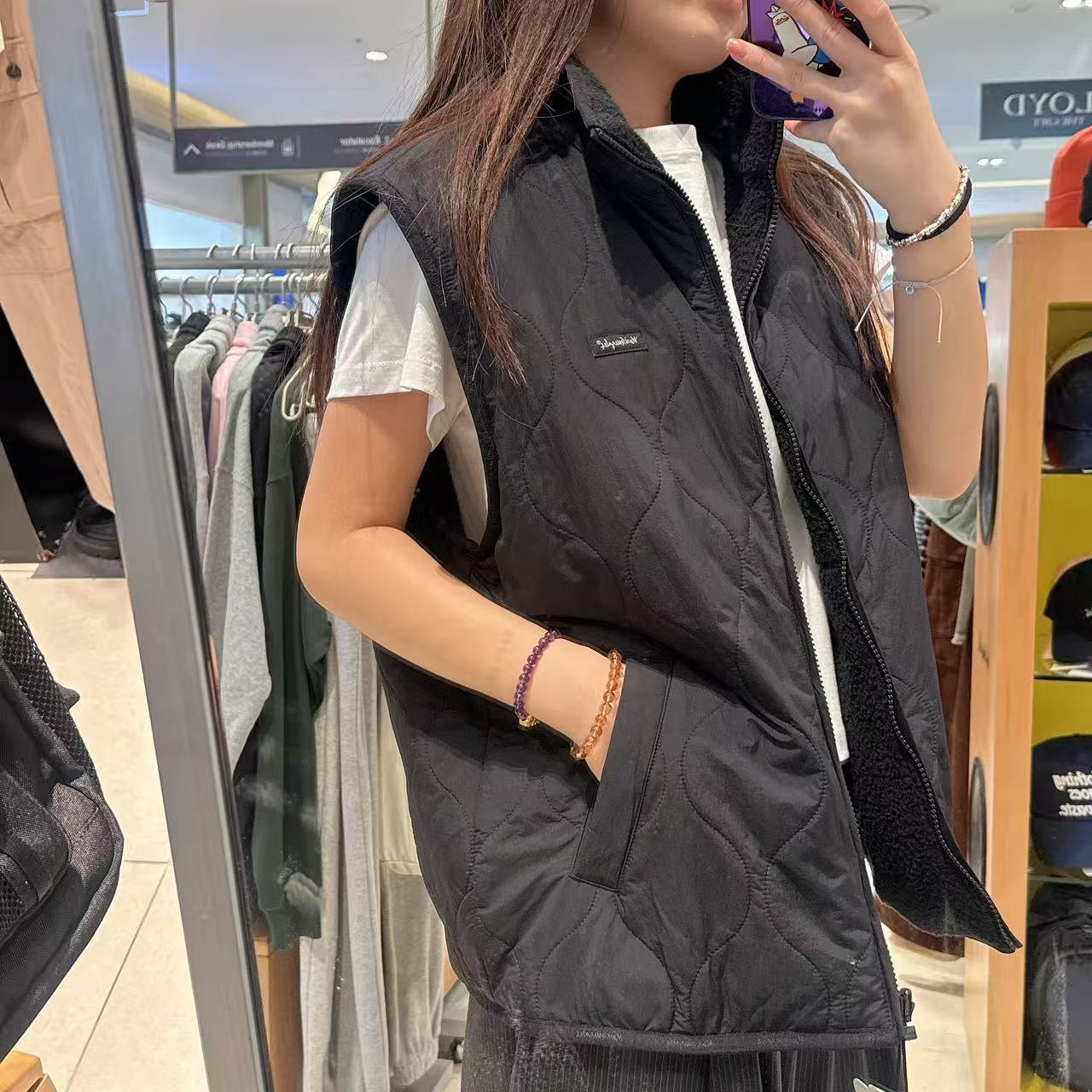 韓國 Mark Gonzales Reversible Lightweight Padded【MG186】