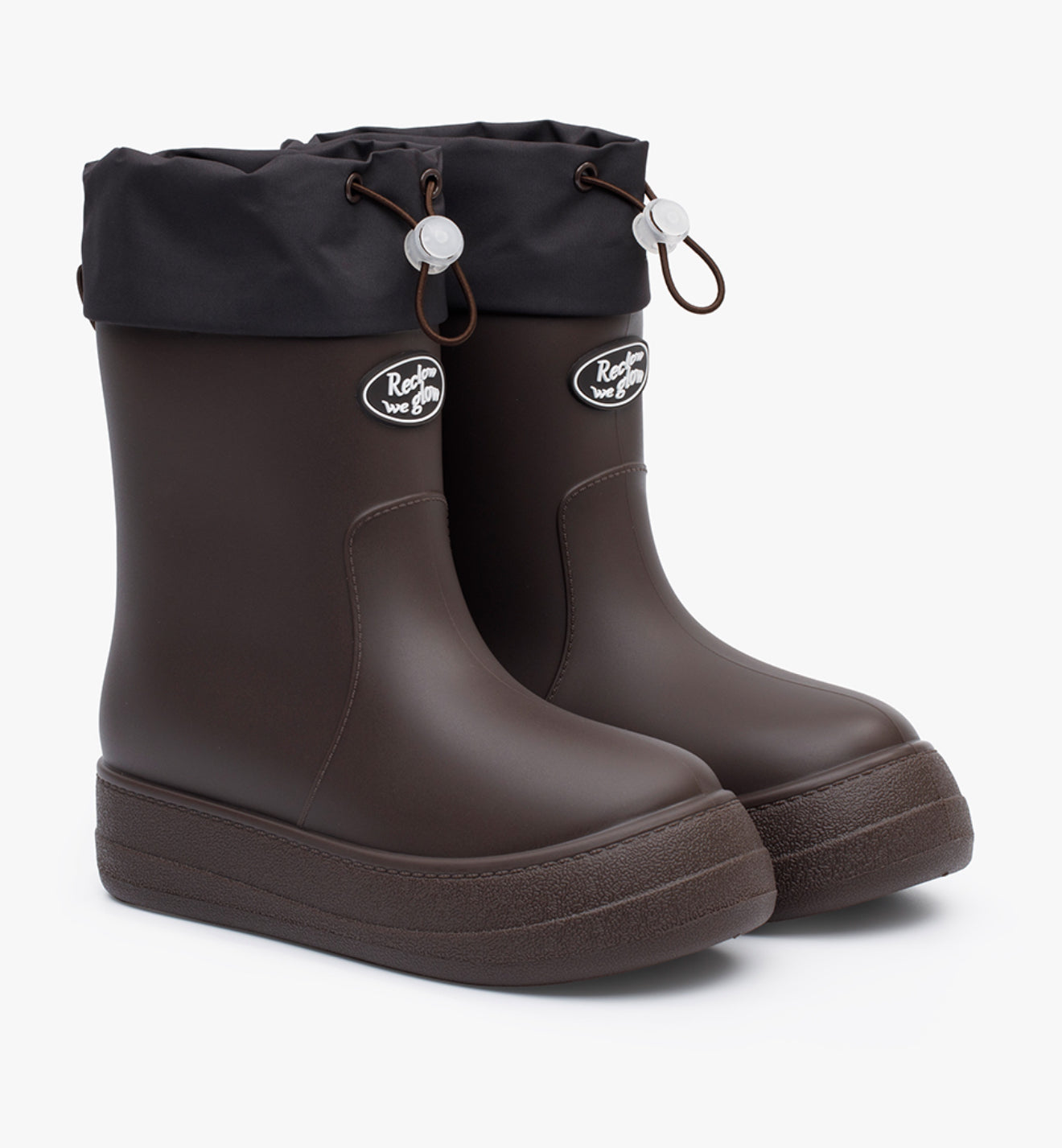 韓國 Reclow RC Re-Rain Shirring Boots【RW023】