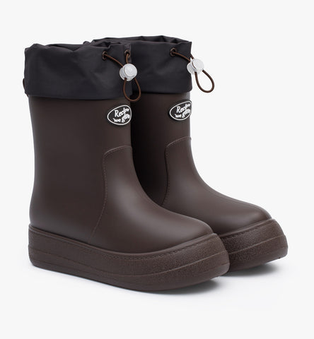 韓國 Reclow RC Re-Rain Shirring Boots【RW023】