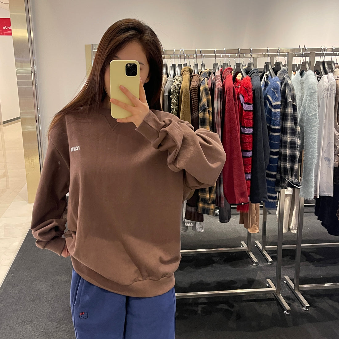 韓國 FCMM 小Logo 衛衣【FC001】 - STT Mall HK 靚太網購