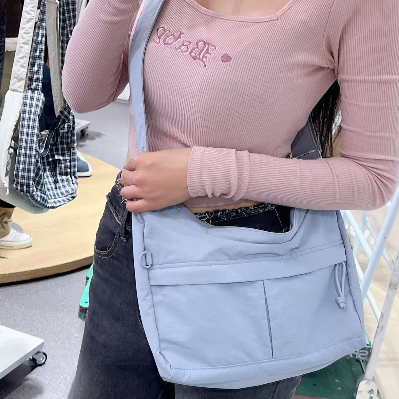 韓國 SPAO Mini Crossbody Bag【SP322】