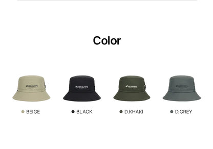 韓國 Discovery Freshvent Outdoor Pocket Bucket Hat【DY391】