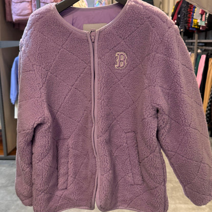 韓國 MLB KIDS Basic Quilted Fleece Jumper 【MB121】 - STT Mall HK 靚太網購