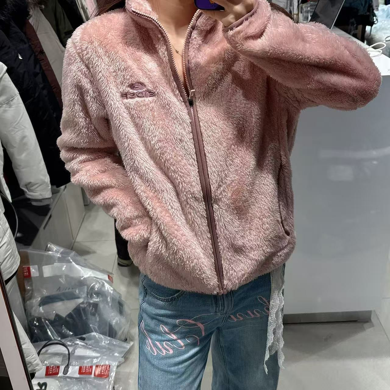 韓國 Eider Unisex Fleece Jacket【ER019】