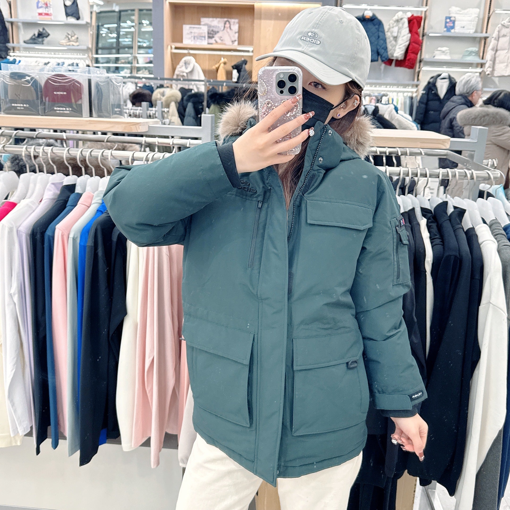 韓國 Eider Kids Down Jacket 鵝絨【ER223】