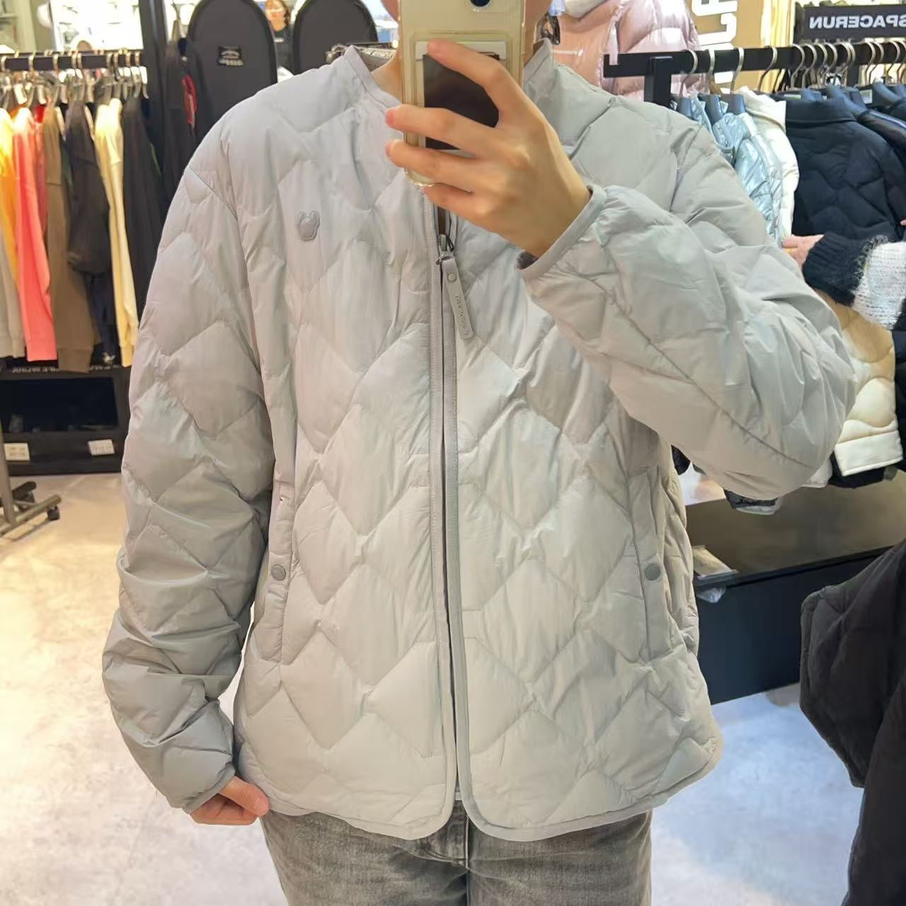 韓國 LifeWork Lite Diamond Quilted Down Jumper (鴨絨)【LW023】