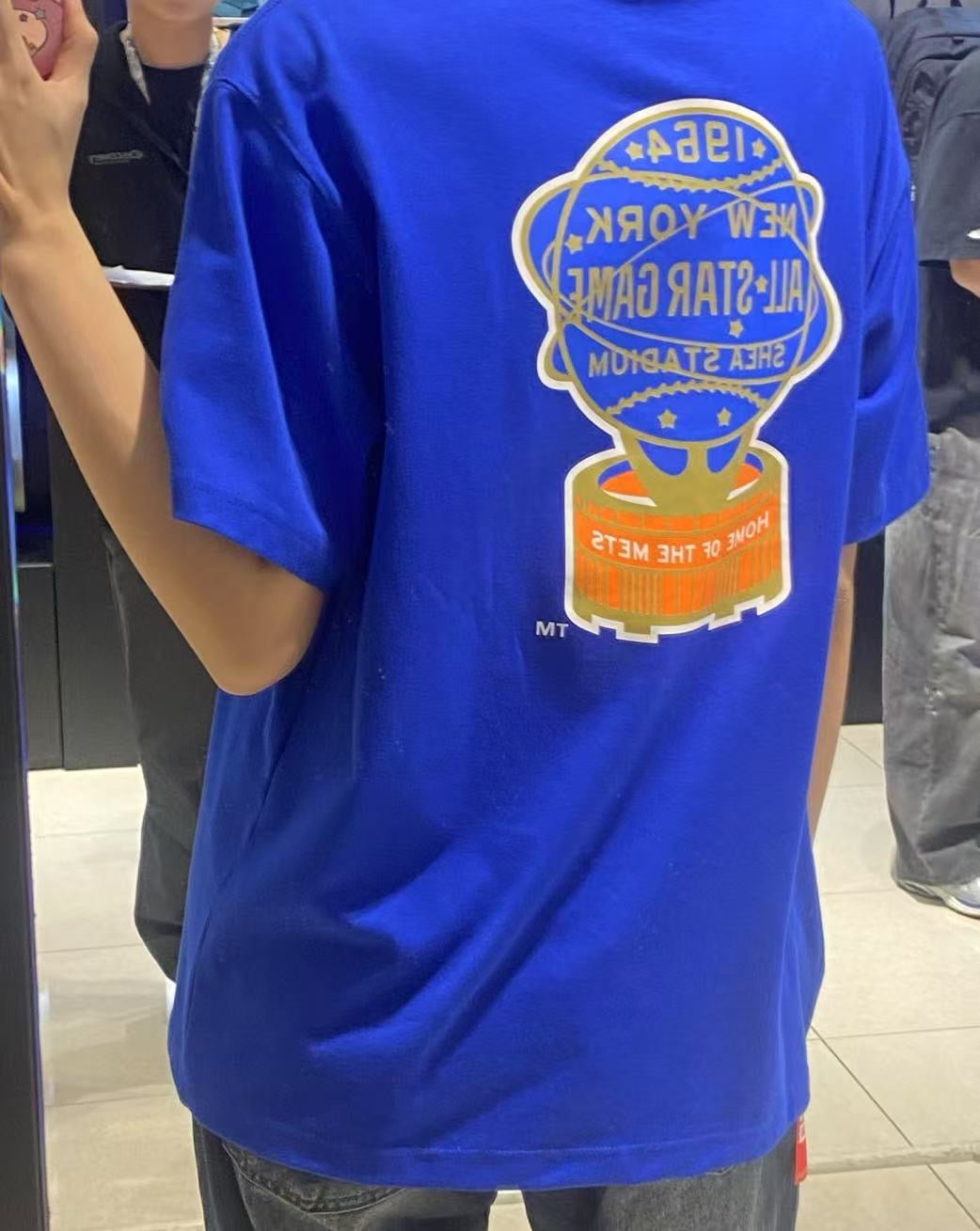 【現貨】韓國 New Era AP MLB ALL STAR GAME T-SHIRT【NE077】