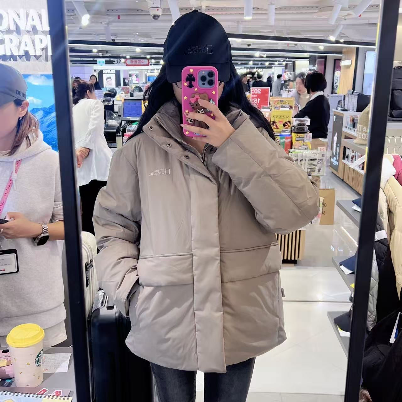 韓國 National Geographic Detachable Hood Down (鴨絨)【NG263】