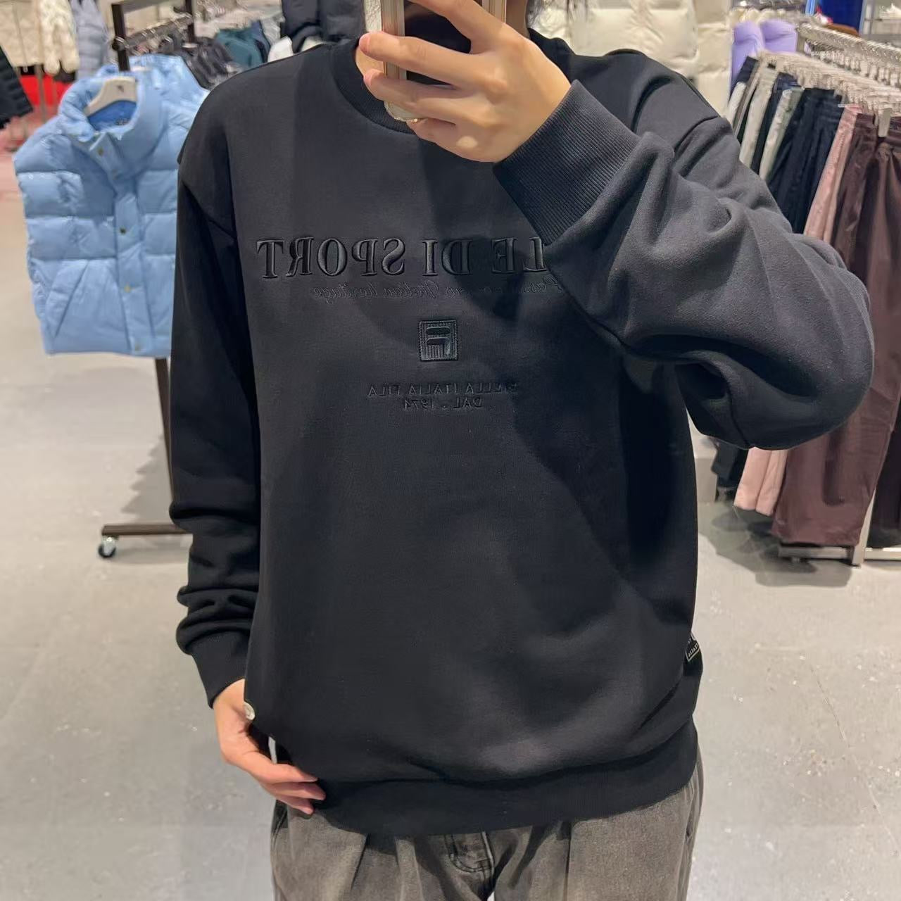 韓國 FILA Tennis Basic Long Sleeve【FA032】