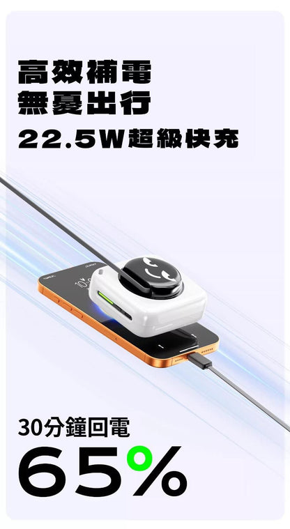 Fansdreams 史上最細最輕 20000mAh 充電寶【SE322】