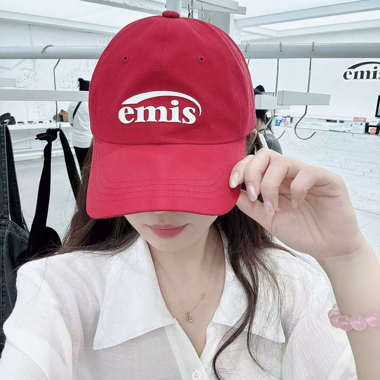韓國 EMIS Nylon Ball Cap【ES083】