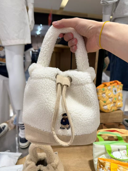 韓國 SPAO Dumble Bucket Bag【SP242】
