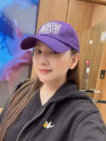 韓國 Marithe Francois Girbaud Classic Logo Cap【MF754】