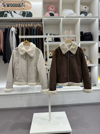 韓國 SPAO Fur Color Mustang【SP193】