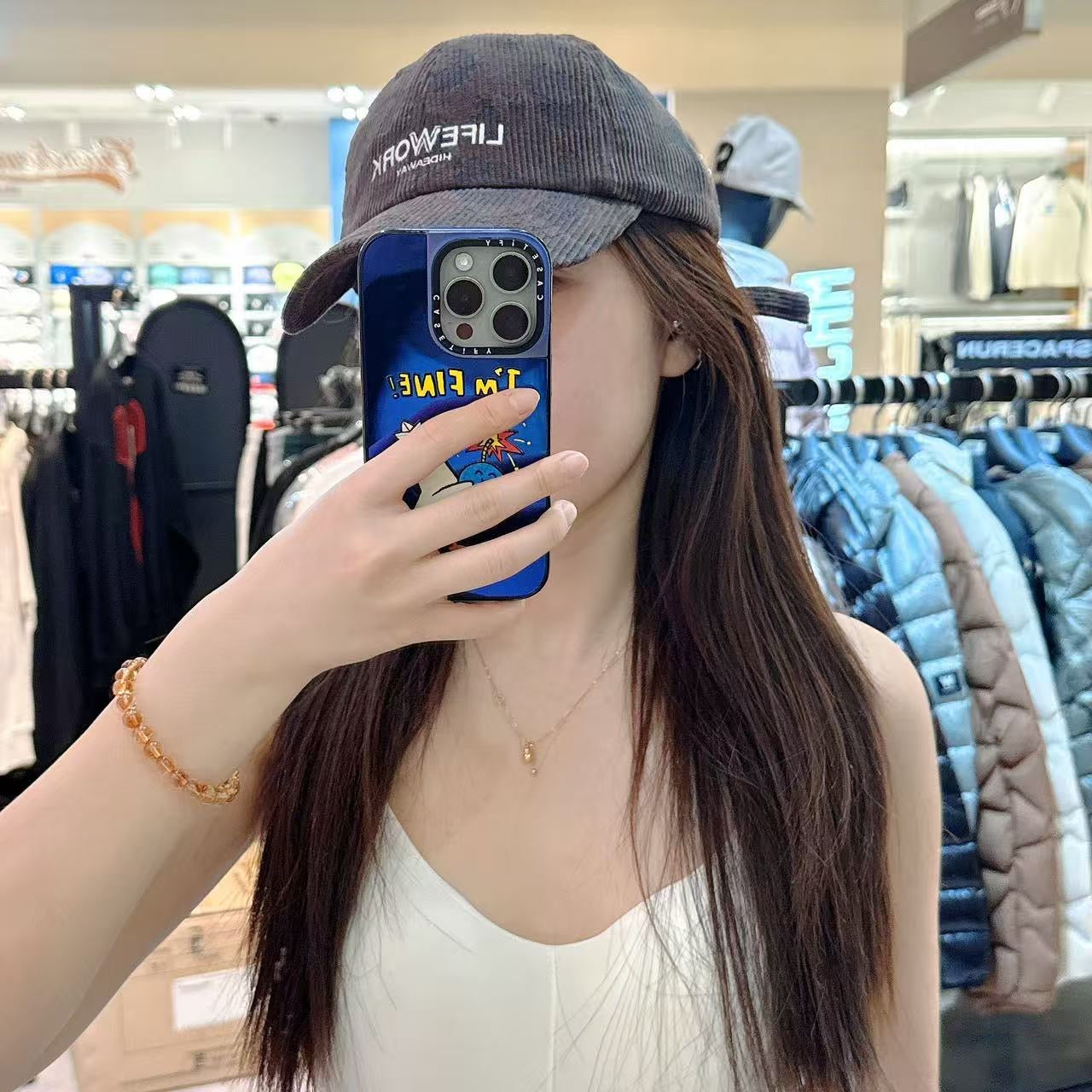 韓國 LifeWork Hopi Corduroy Unstructured Ball Cap【LW043】