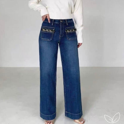 【現貨】韓國 HowLuk 牛仔褲 (秋季款)【H5712】