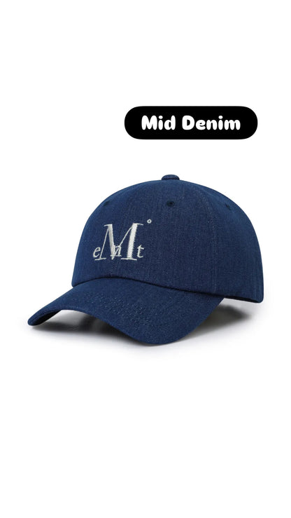 韓國 Mucent Signature Ball Cap【MU001】