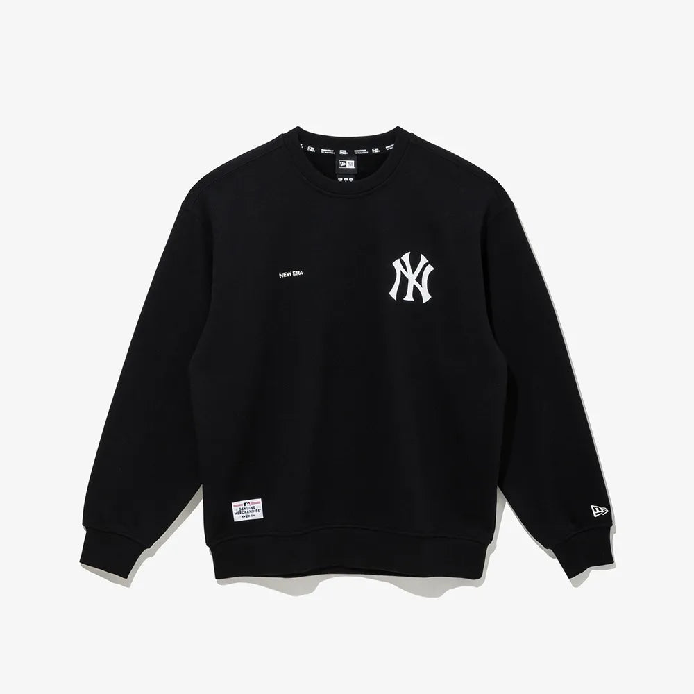 韓國 New Era New York Yankees Team Logo Sweatshirt【NR014】