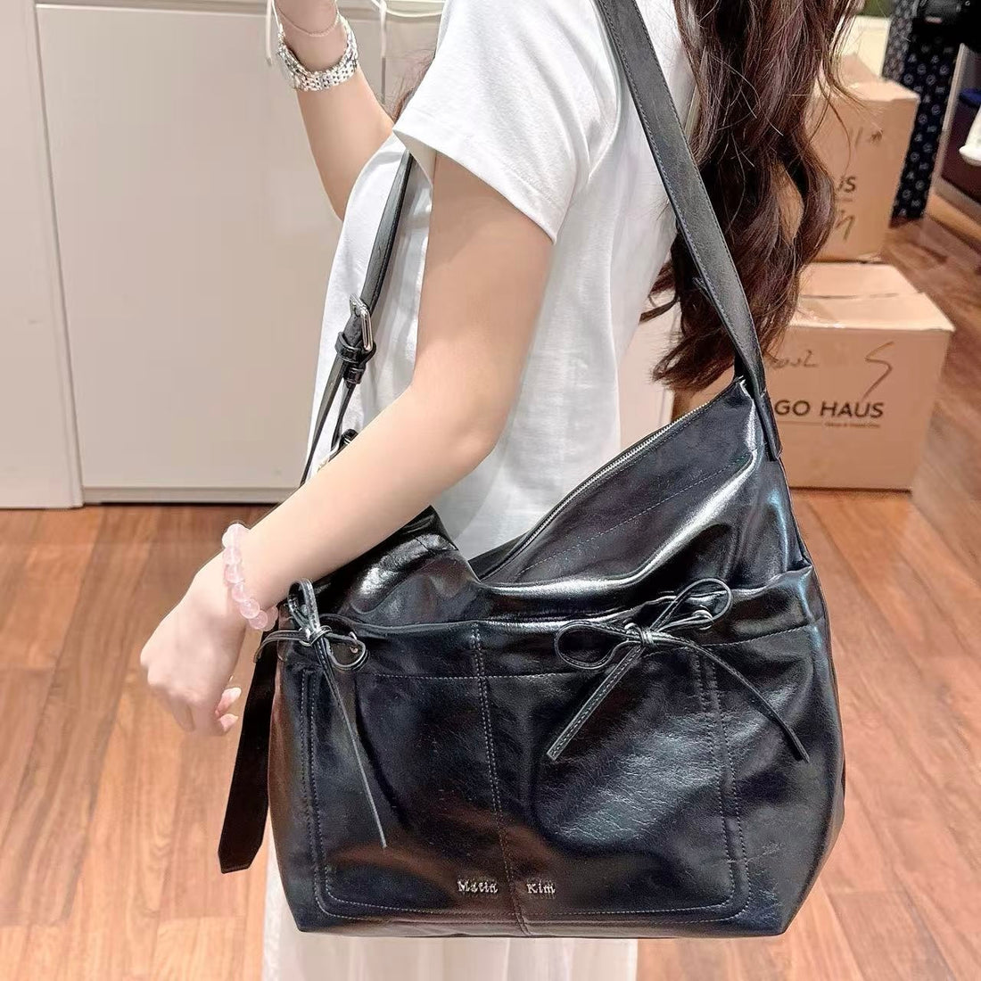 韓國 MK Backpack【MK033】