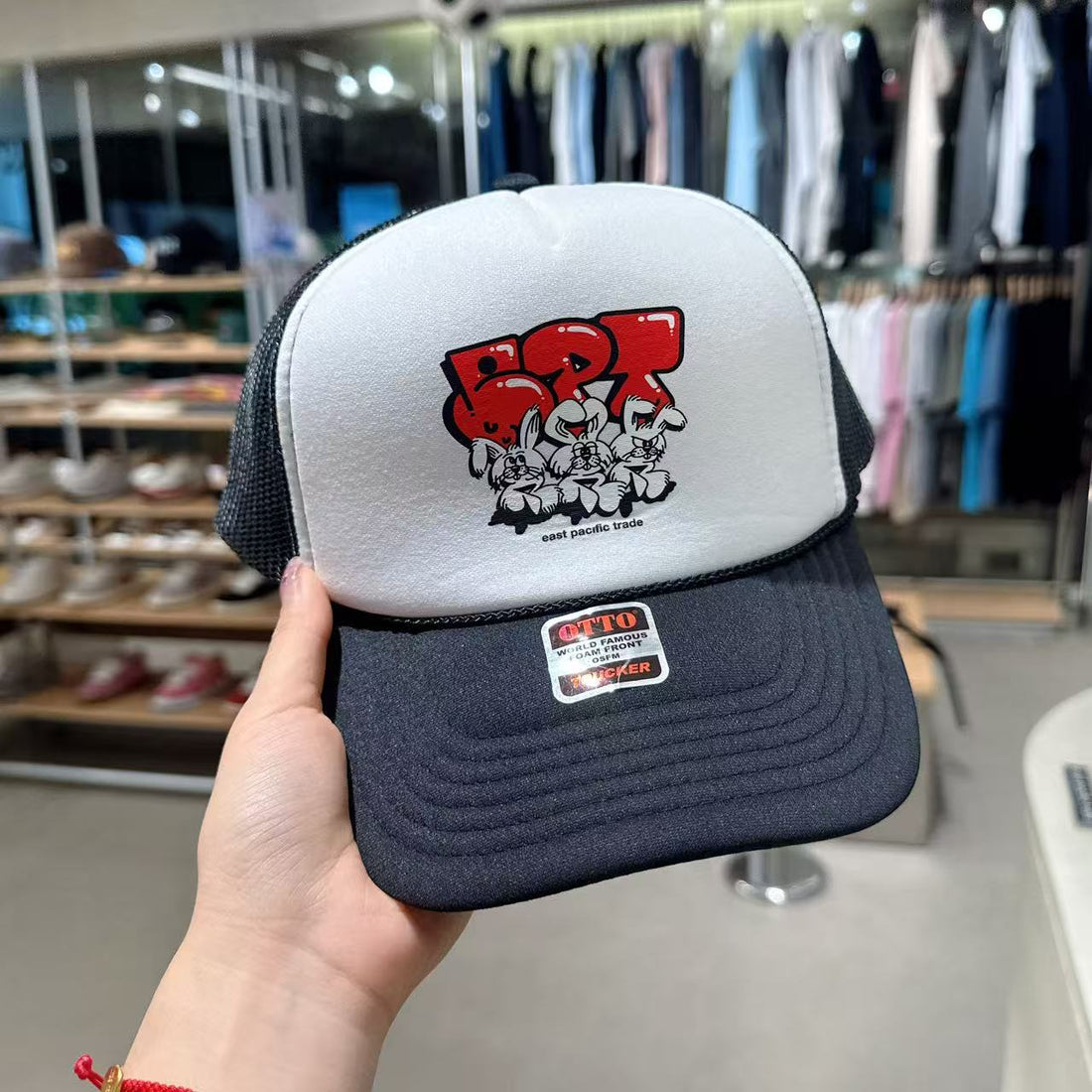 韓國 EPT Graffiti Mesh Cap【EP054】