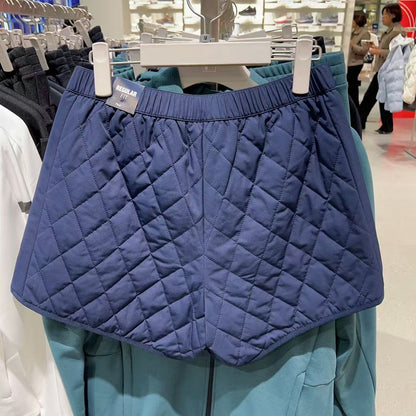 韓國 FILA Quilted Tennis Padded Shorts【FA053】